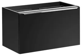 czarna-szafka-pod-umywalke-80-cm-wiszaca-z-organizerem-2-szuflady