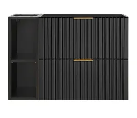 czarny-zestaw-pod-umywalke-80-cm-z-czarnym-regalem-ryflowane-szuflady