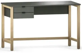 grafitowe-biurko-z-szufladami-stelaz-drewno-120-cm