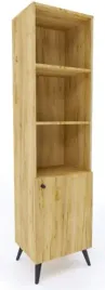 dab-craft-zloty-witryna-szafka-wysoka-regal-loft