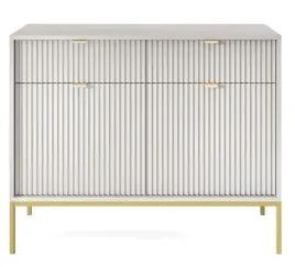 szary-komoda-104-szuflady-drzwi-metal-zloty-loft