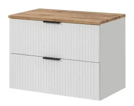 biala-szafka-pod-umywalke-do-lazienki-80-cm-z-blatem-wotan-ryflowana-mdf