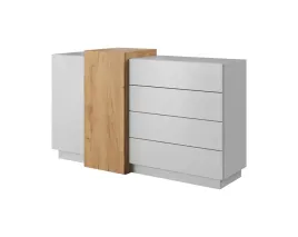 biala-komoda-do-salonu-160-cm-szuflady-craft-zloty