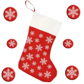 skarpeta-na-prezenty-sw-mikolaja-zlote-sniezyki-36x23cm