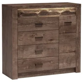 jesion-ciemny-komoda-szuflady-drzwi-wstawka-drewno