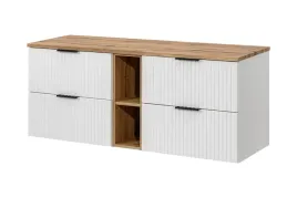 biala-szafka-pod-umywalke-140-cm-regal-wotan-blat