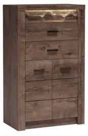 jesion-ciemny-regal-niski-127-salon-jadalnia