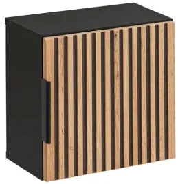 wiszaca-szafka-lazienkowa-czarna-34-cm-ryflowany