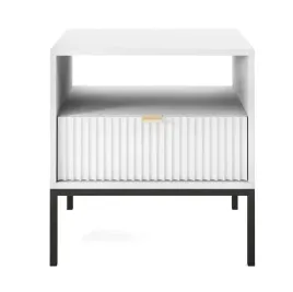 biala-szafka-nocna-stolik-metal-loft-zloty