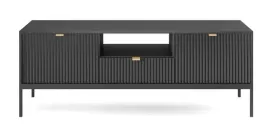 czarny-rtv-stolik-pod-telewizor-metal-loft-drzwi