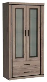 dab-trufla-szafka-regal-witryna-do-salony-wysoka