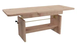 dab-artisan-lawa-stol-2-w-1-lawostol-rozkladany-do-156-cm-regulowany