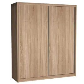 dab-sonoma-szafa-przesuwna-208-cm-bardzo-pojemna-polki-drazek-szuflady