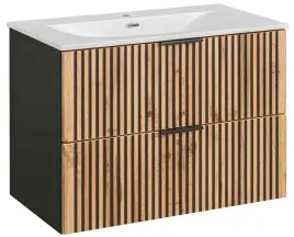 czarna-wiszaca-szafka-z-umywalka-80-cm-blat-ryfle