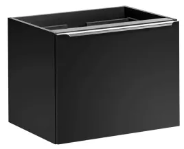 czarna-szafka-pod-umywalke-60-cm-wiszaca-z-organizerem-2-szuflady