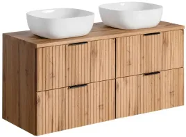 dab-wotan-szafka-lazienkowa-wiszaca-z-umywalkami-120-cm-blat-ryflowana-mdf