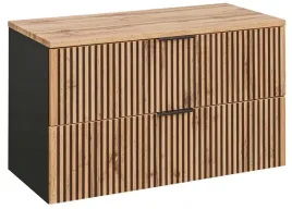 wiszaca-szafka-do-lazienki-czarna-80-cm-blat-ryfle
