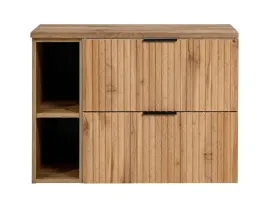 dab-wotan-szafka-pod-umywalke-80-cm-z-blatem-i-regalem-ryflowane-szuflady