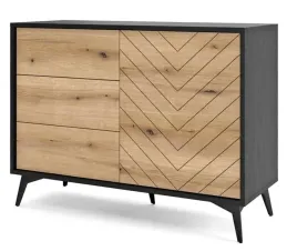czarny-dab-komoda-szuflady-wzor-jodelki-piekna-hit