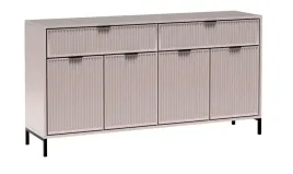 kaszmir-komoda-szeroka-ryflowane-fronty-nogi-metal