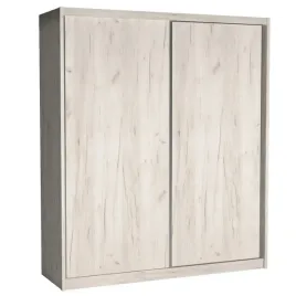 kraft-bialy-szafa-przesuwna-208-cm-bardzo-pojemna-polki-drazek-szuflady