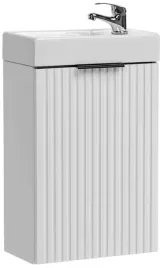 biala-szafka-z-umywalka-40-cm-ryflowana-drzwi