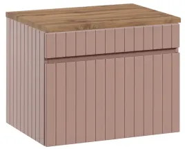 frezowana-szafka-pod-umywalke-pudrowy-roz-wiszaca-60-cm-z-blatem-dab