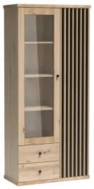 nowoczesna-witryna-dab-artisan-cali-191-x-864-x-406-cm-lamele-2d-2s