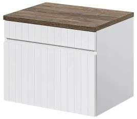biala-szafka-pod-umywalke-60-cm-z-blatem-dab-frezowany-front-szuflady