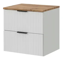 biala-szafka-pod-umywalke-do-lazienki-60-cm-z-blatem-wotan-ryflowana-mdf
