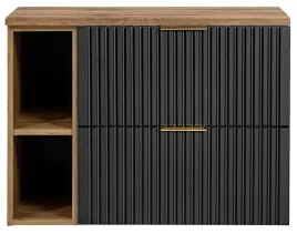 czarna-szafka-pod-umywalke-80-cm-z-blatem-i-regalem-ryflowane-szuflady-mdf