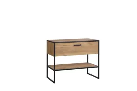 szafka-do-lazienki-loftowa-pod-umywalke-90-cm-dab