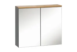 szara-szafka-lazienkowa-z-lustrem-80-cm-polki