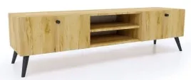 dab-szafka-stolik-rtv-140-drzwi-loft-skandynawski