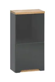 szara-wiszaca-szafka-lazienkowa-35-cm-polysk-regal