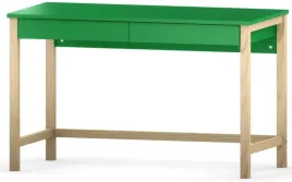 zielone-biurko-z-szufladami-120-drewniany-stelaz