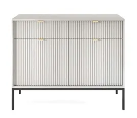 szara-komoda-104-szuflady-drzwi-metal-zloty-loft