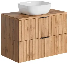 dab-wotan-szafka-lazienkowa-z-umywalka-80-cm-i-blatem-ryflowane-fronty-mdf