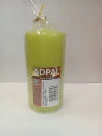 swieca-walec-zielona-pistacjowa-120-58-12cm-adpal