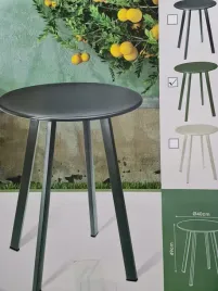 stolik-kawowy-okragly-metalowy-skladany-loft-40-x-49cm-kolor-ciemny-zielony