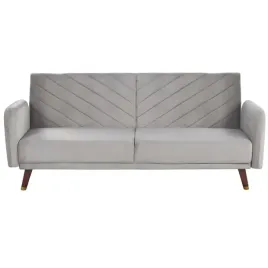 sofa-rozkladana-welurowa-jasnoszara-senja-lumarko