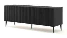 szafka-rtv-ravenna-b-150-3d-frez-czarny-mat-nozki