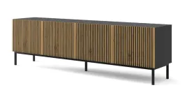 szafka-rtv-ravenna-f-200-cm-4d-czarny-artisan-rama