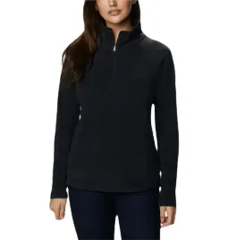 bluza-columbia-glacial-iv-1-2-zip-damska-sportowa-czarna-1802201010-l