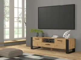 szafka-stolik-pod-telewizor-nuka-160-cm-dab-artisan-loftowa