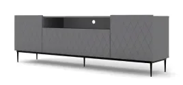 szafka-rtv-diuna-2d1k-193cm-grafit-mat-czarna-rama