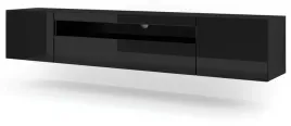szafka-rtv-aura-200-cm-uniwersalna-stojaca-wiszaca-czarny-polysk