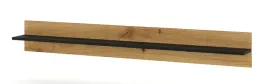 polka-wiszaca-anette-b-151-cm-dab-artisan-czarny-mat