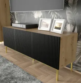 szafka-stoli-rtv-ravenna-b-150-3d-artisan-czarna-rama-loftowa