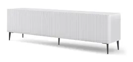 szafka-rtv-ravenna-b-200cm-4d-frez-bialy-mat-nozki
